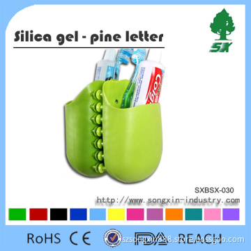 Suction Cup Mount Hanging Bathroom Kitchen Can Storage Box Bag